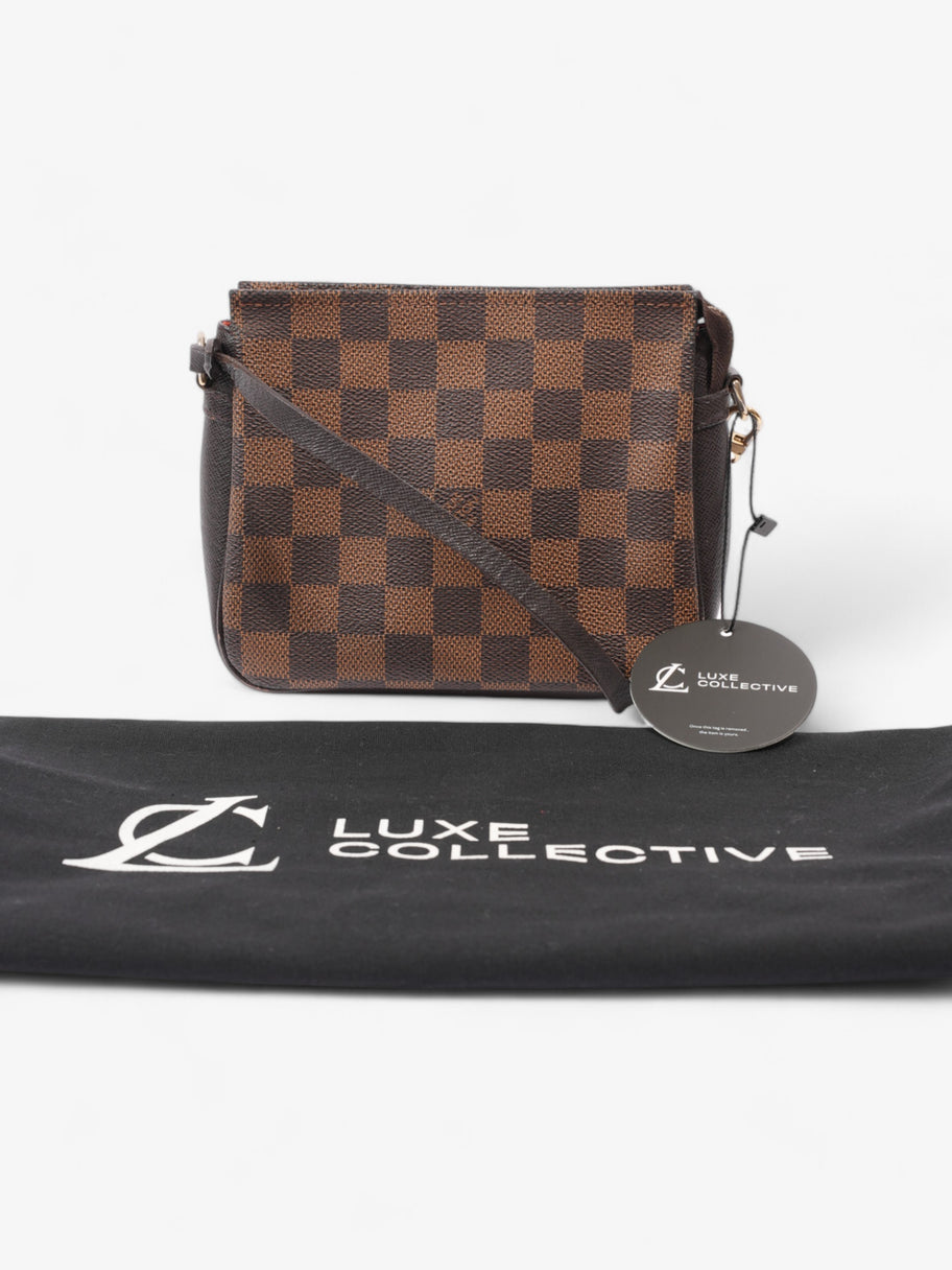 Louis Vuitton Truth Makeup Damier Ebene Coated Canvas Image 9