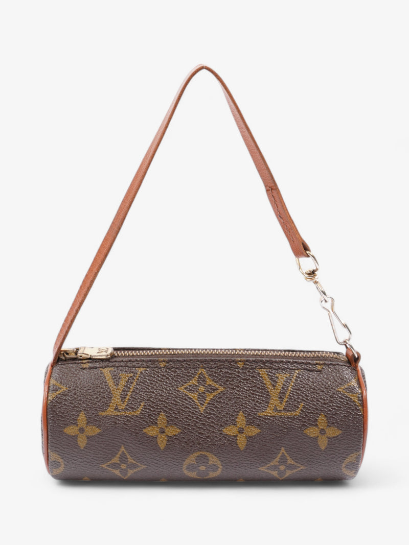  Louis Vuitton Papillon Monogram Coated Canvas Mini