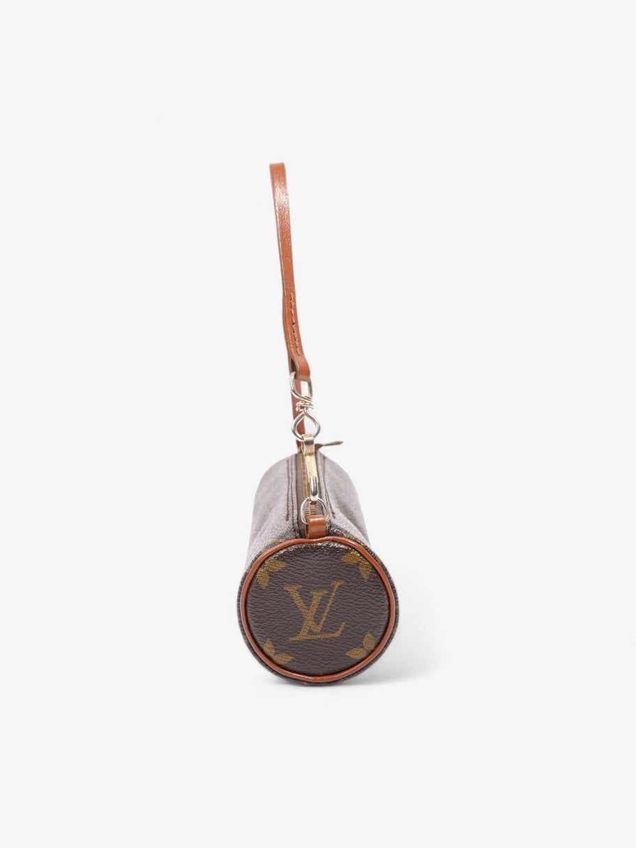 Louis Vuitton Papillon Monogram Coated Canvas Mini Image 3