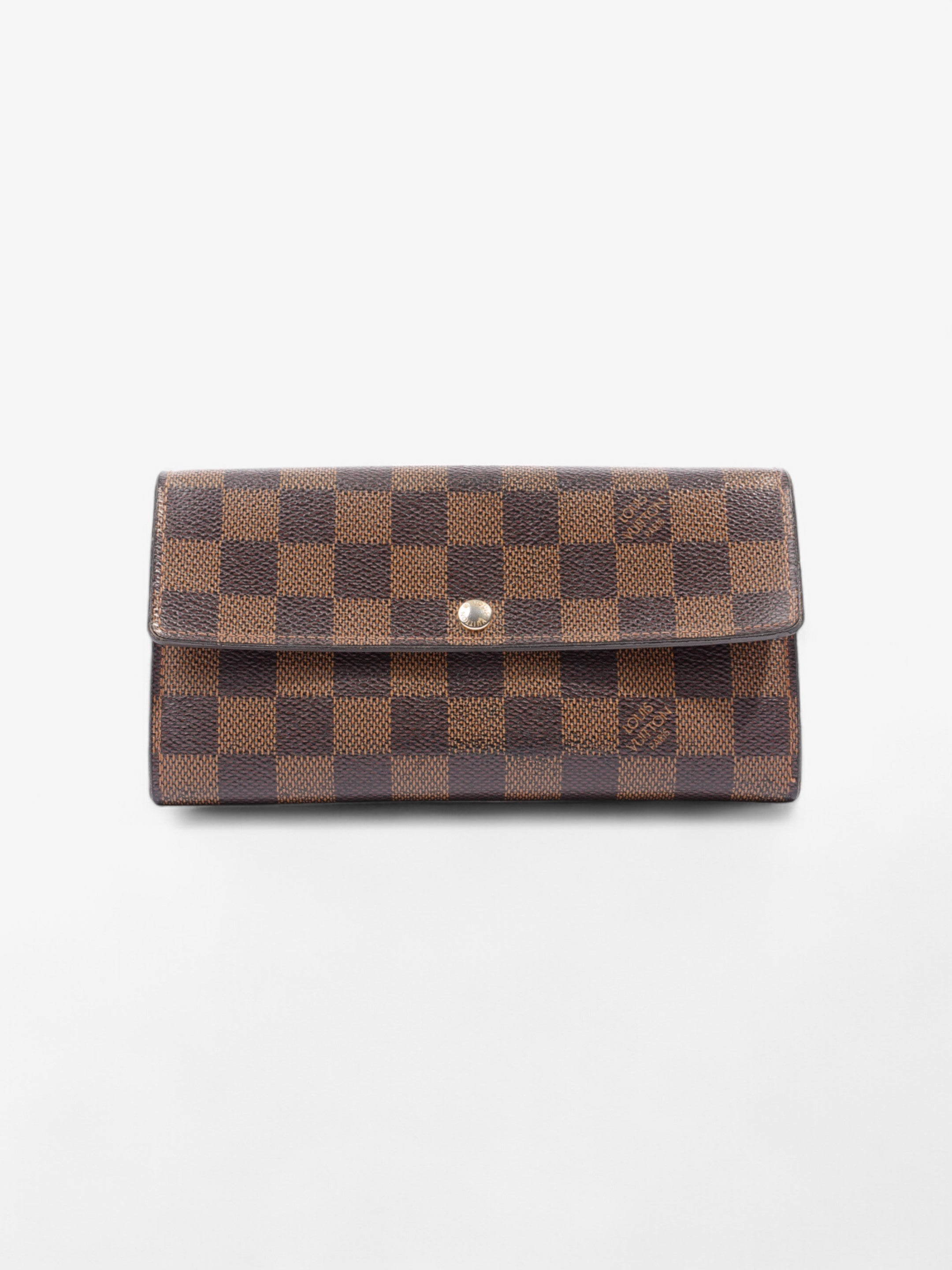 Louis Vuitton Damier Sarah Wallet good 8.4