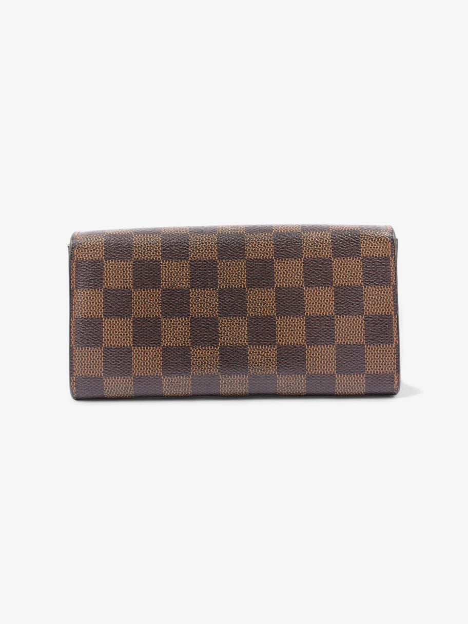 Louis Vuitton Sarah Wallet Damier Ebene Coated Canvas Image 2