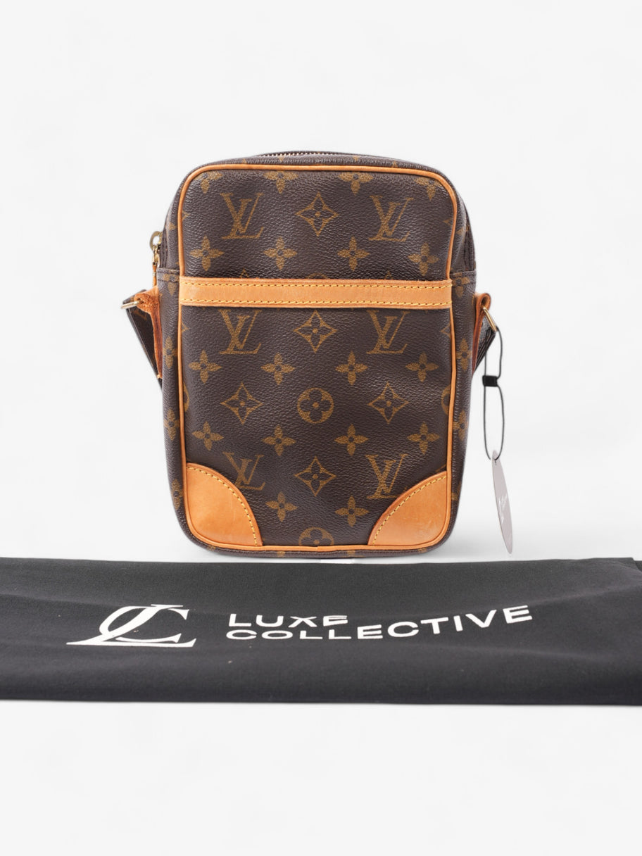 Louis Vuitton Danube Monogram Coated Canvas Image 9