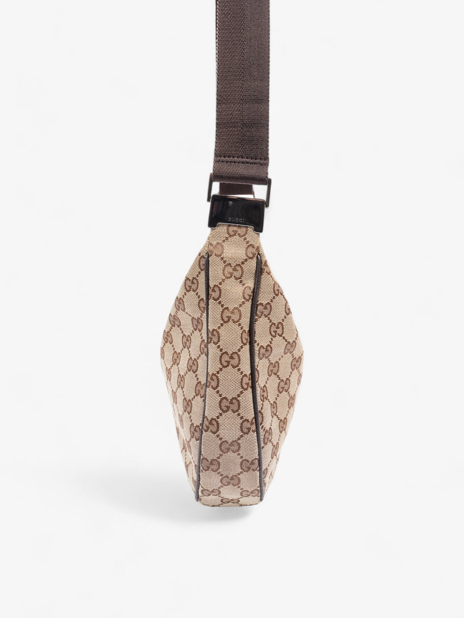 Gucci GG Canvas Shoulder Bag Beige / Brown Canvas Image 3