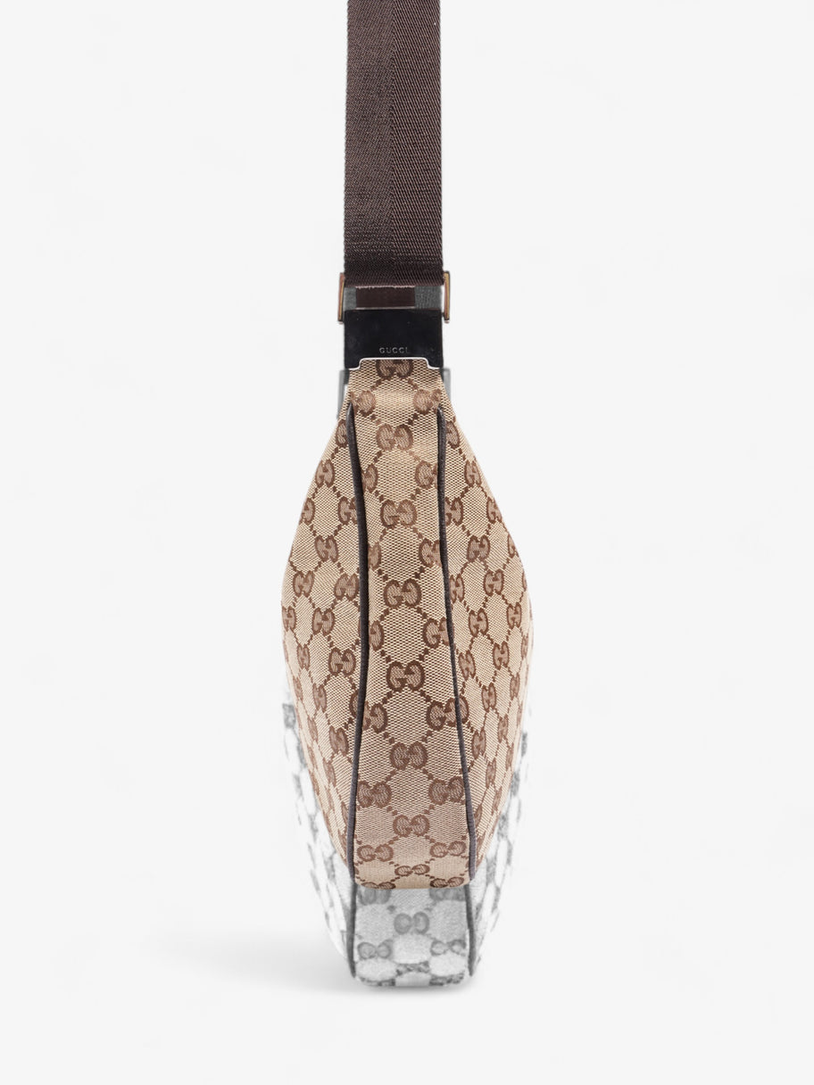 Gucci GG Canvas Shoulder Bag Beige / Brown Canvas Image 5