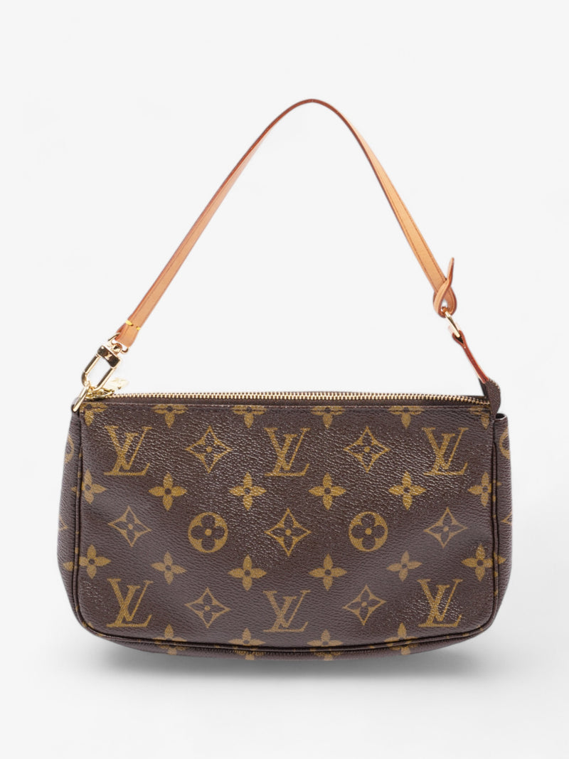  Louis Vuitton Pochette Accessoires Monogram Coated Canvas