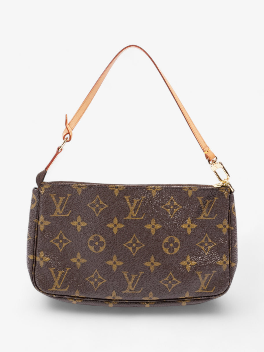 Louis Vuitton Pochette Accessoires Monogram Coated Canvas Image 4