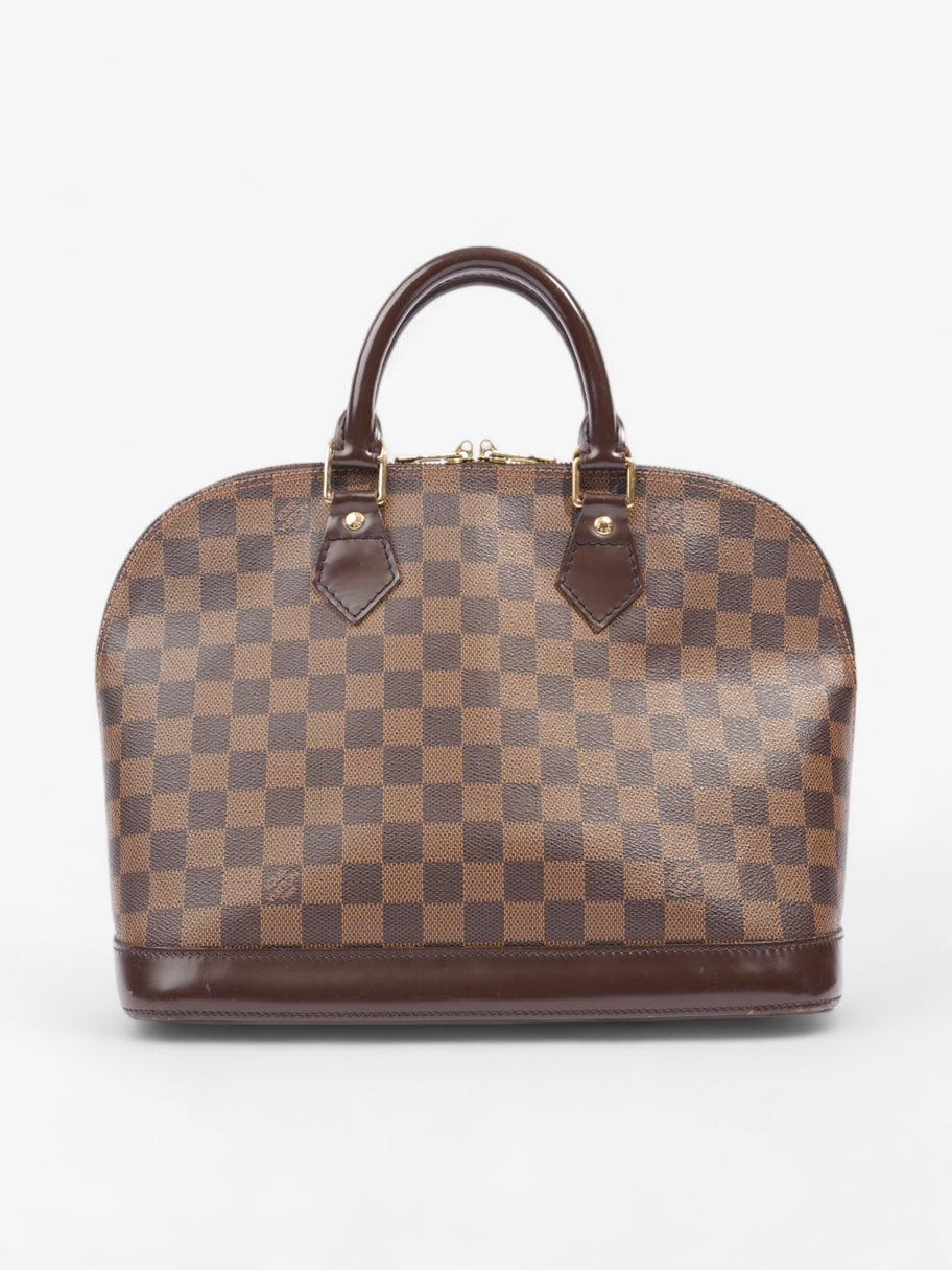 Louis Vuitton Alma Damier Ebene Coated Canvas PM Image 1