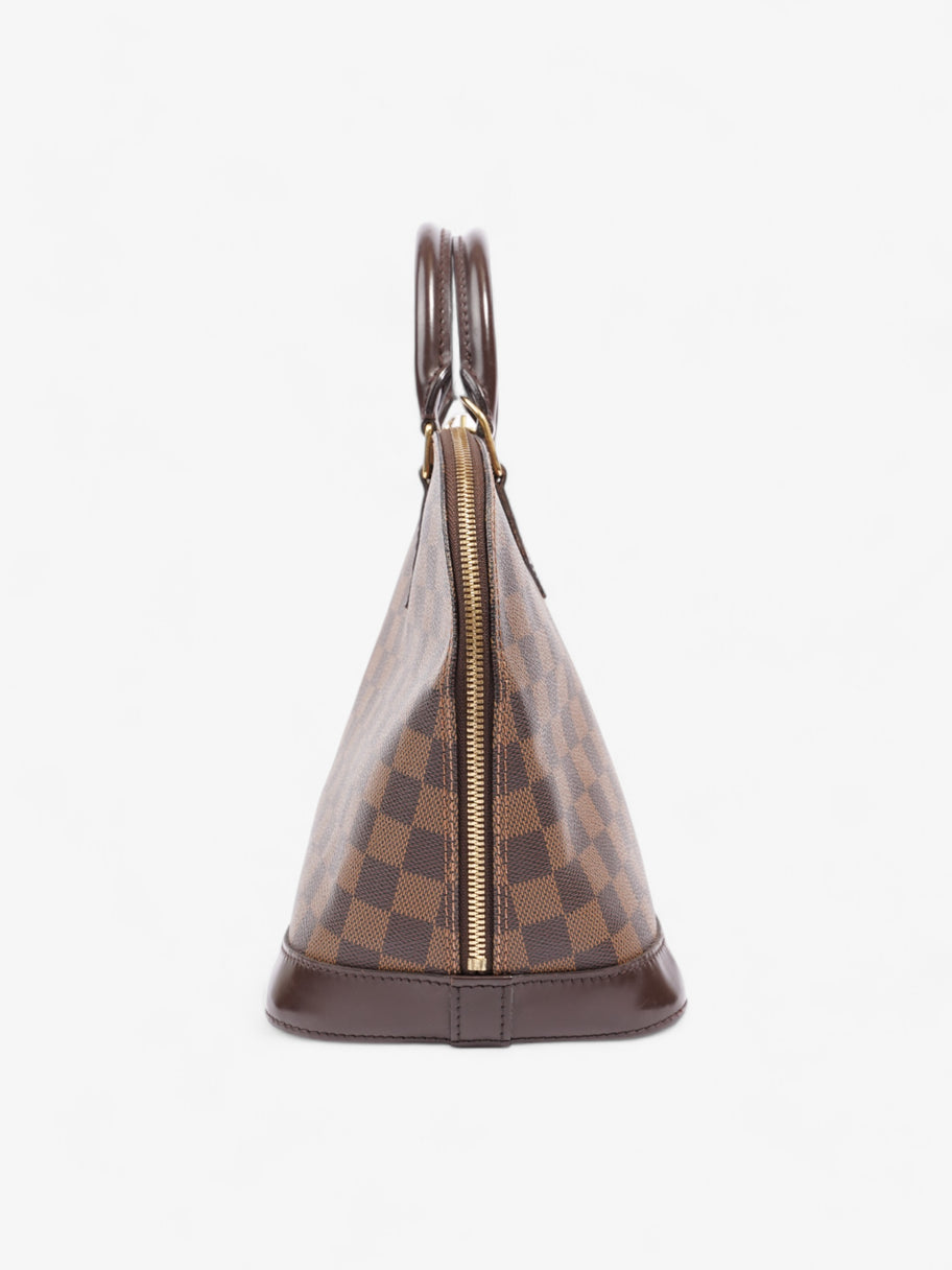 Louis Vuitton Alma Damier Ebene Coated Canvas PM Image 3