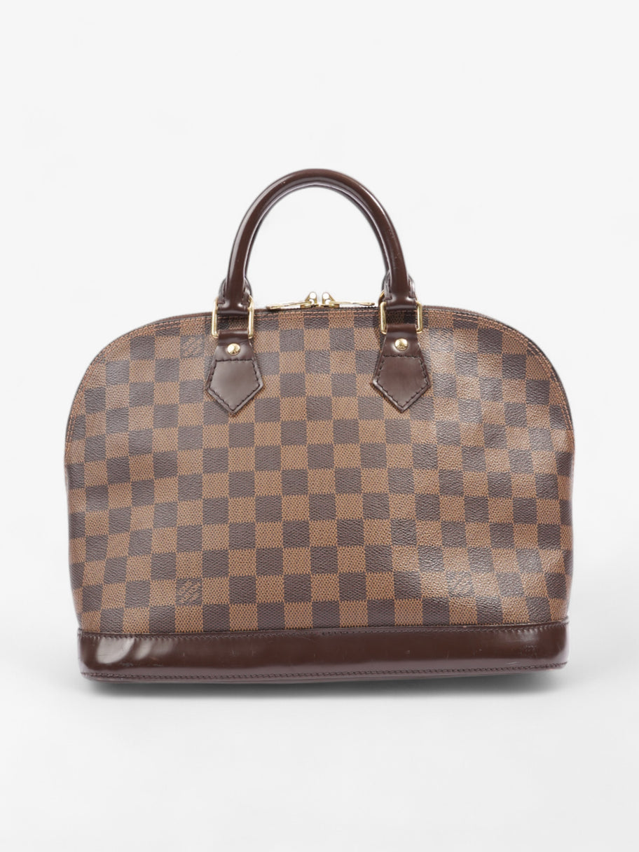 Louis Vuitton Alma Damier Ebene Coated Canvas PM Image 4