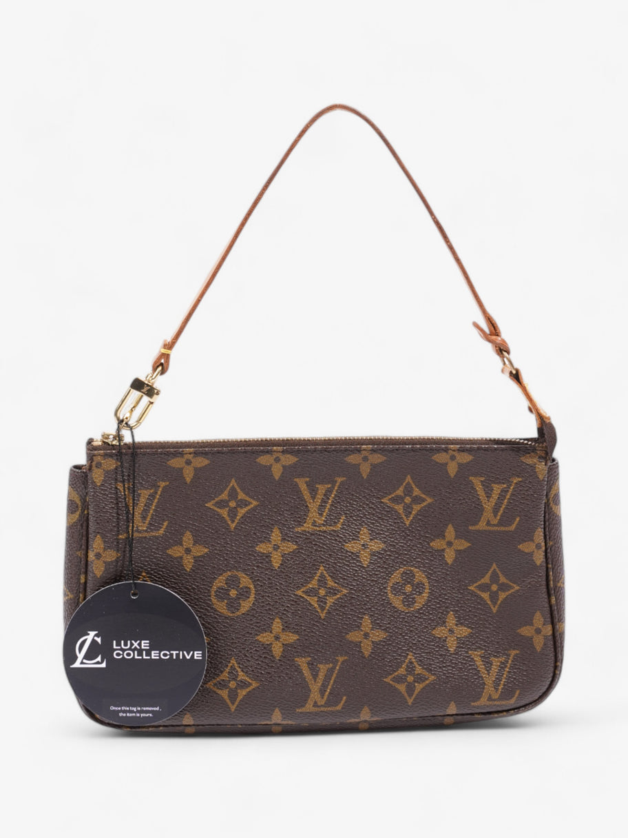 Louis Vuitton Pochette Accessoires Monogram Coated Canvas Image 8