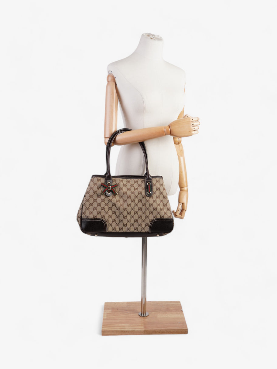 Gucci Princy Tote GG Supreme / Brown Canvas Image 2