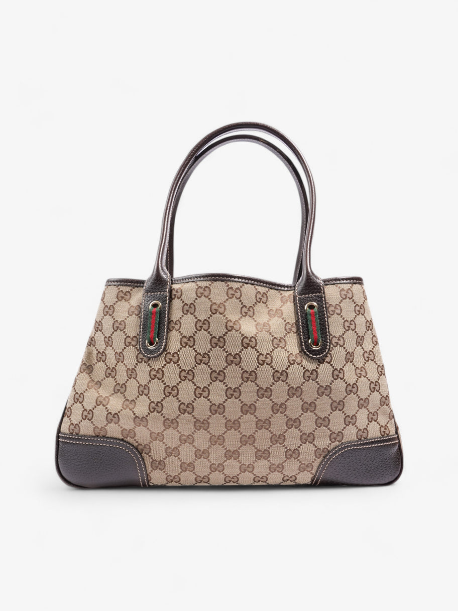 Gucci Princy Tote GG Supreme / Brown Canvas Image 4