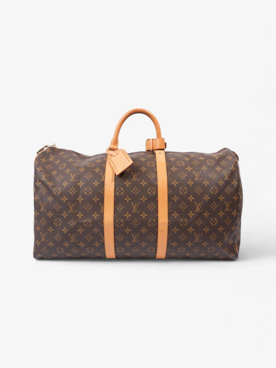 Louis Vuitton Keepall Monogram Coated Canvas 55 Image 1