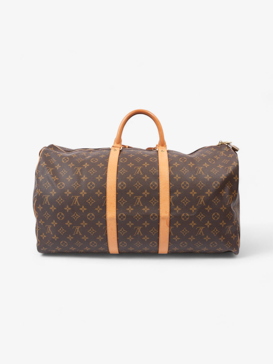 Louis Vuitton Keepall Monogram Coated Canvas 55 Image 4