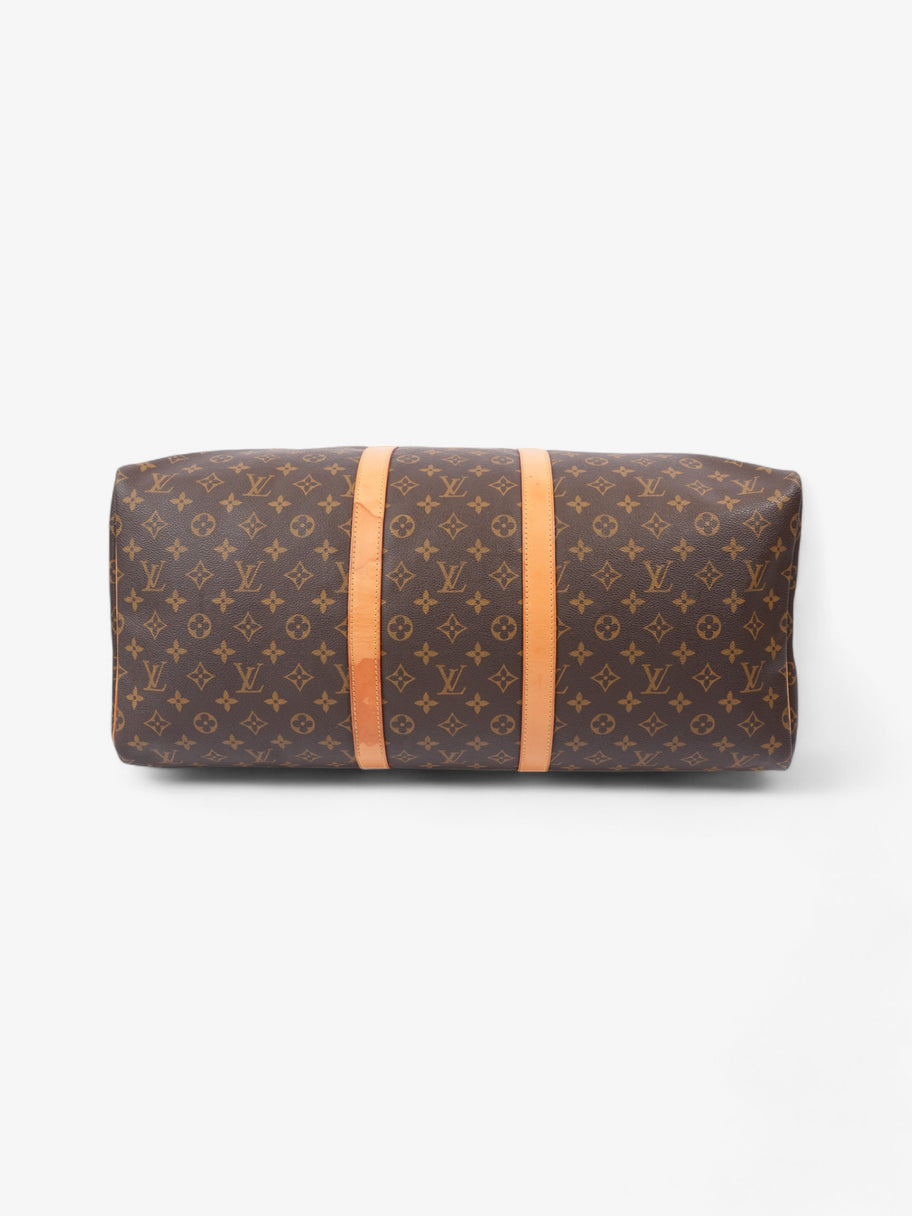 Louis Vuitton Keepall Monogram Coated Canvas 55 Image 6