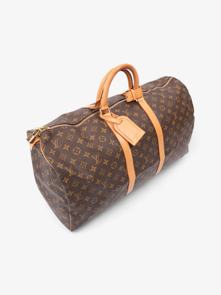 Louis Vuitton Keepall Monogram Coated Canvas 55 Image 7