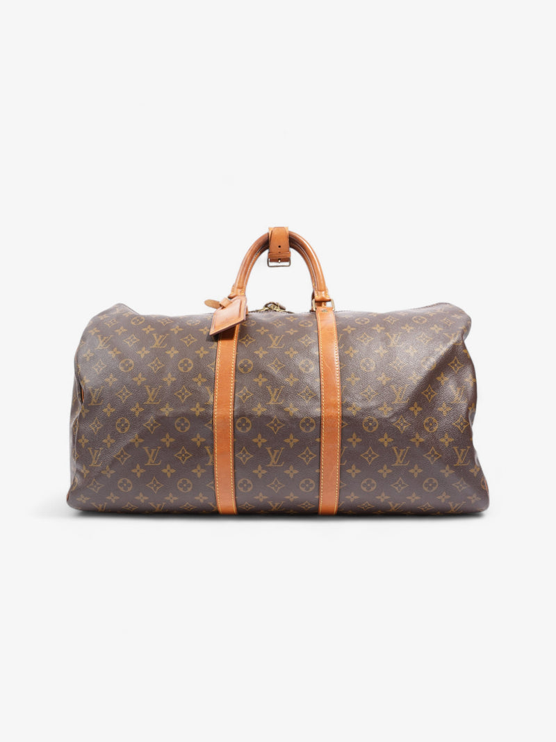  Louis Vuitton Keepall Monogram Coated Canvas 55