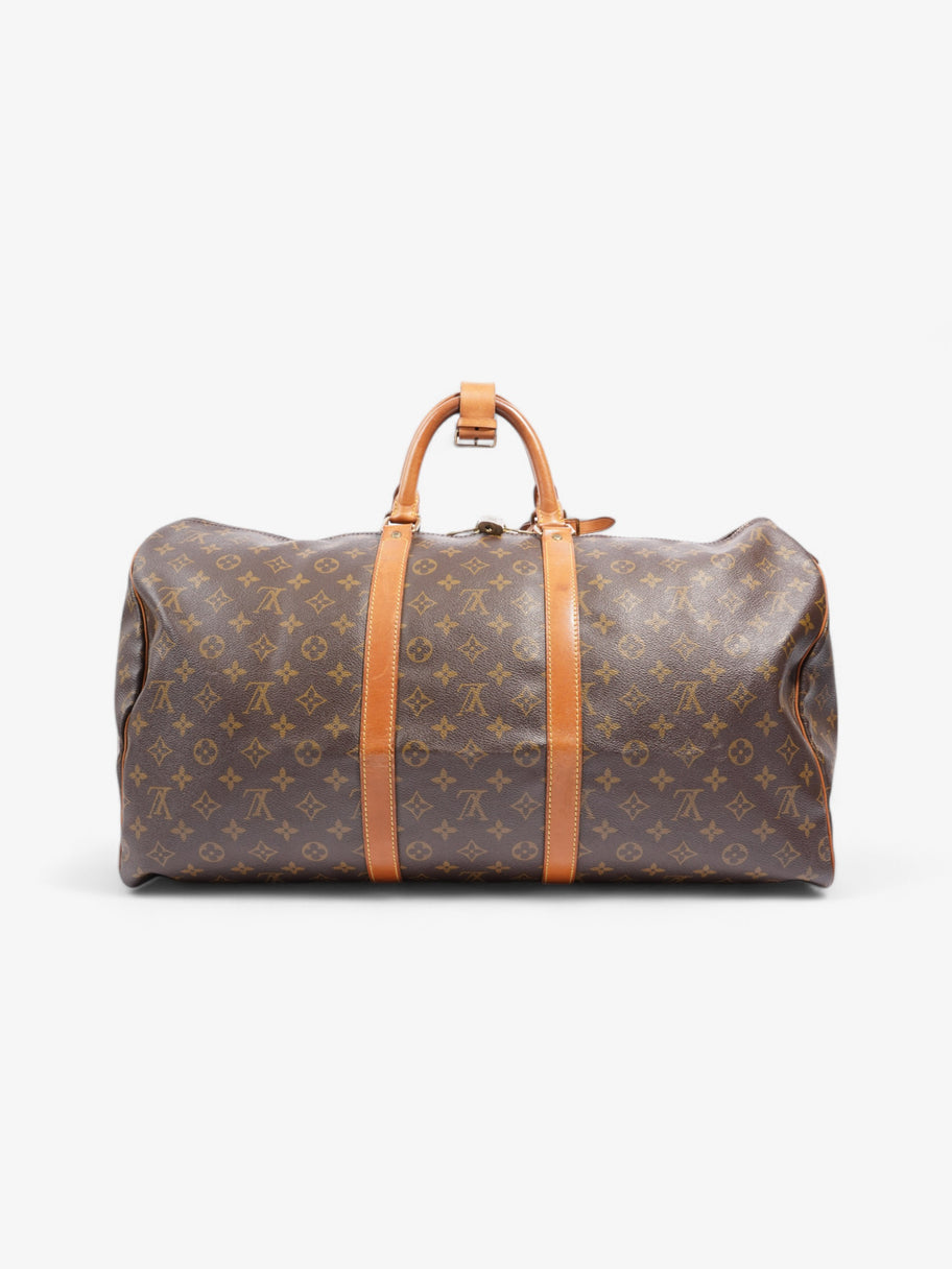 Louis Vuitton Keepall Monogram Coated Canvas 55 Image 4