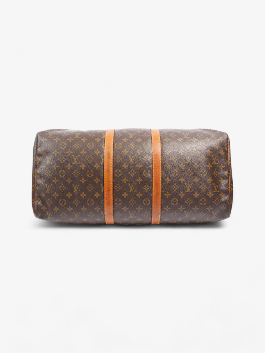 Louis Vuitton Keepall Monogram Coated Canvas 55 Image 6