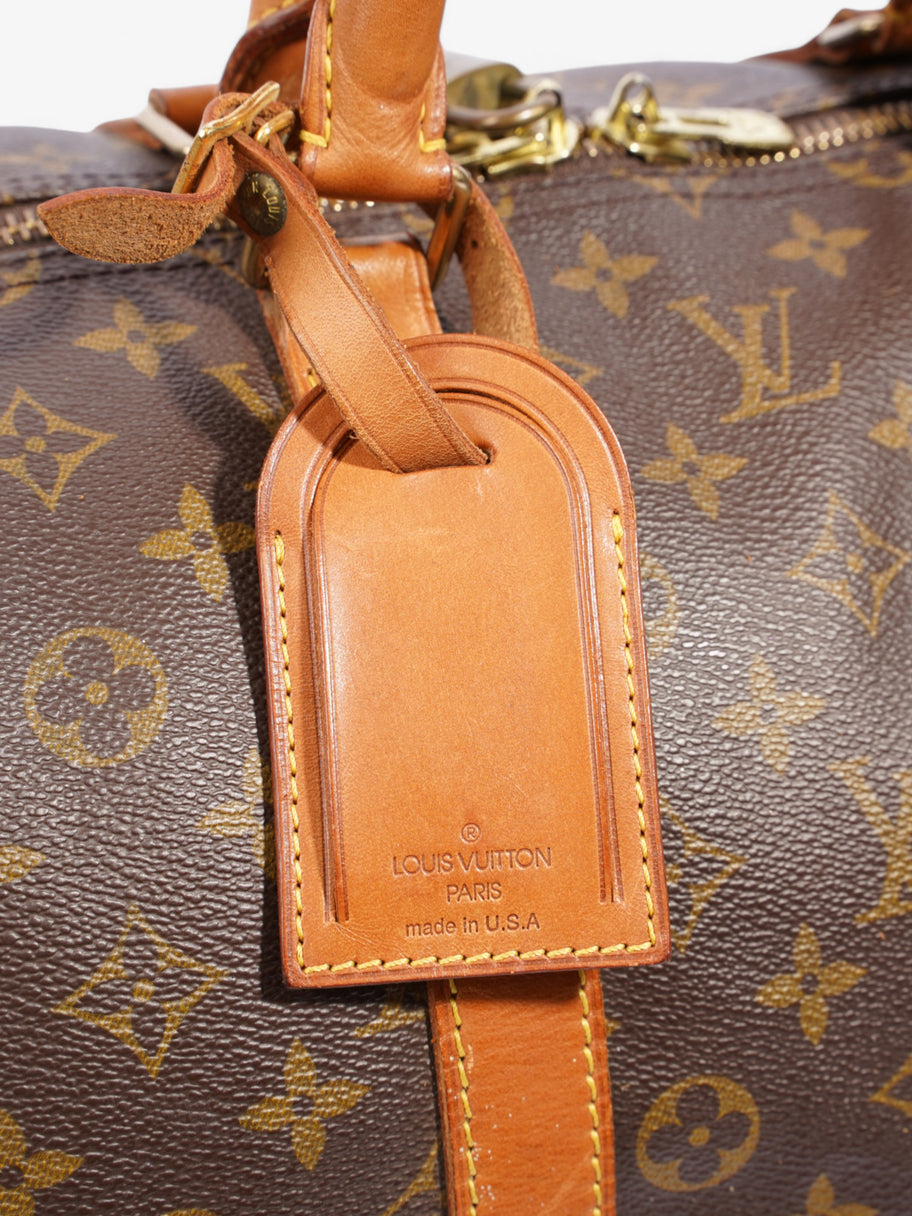 Louis Vuitton Keepall Monogram Coated Canvas 55 Image 7