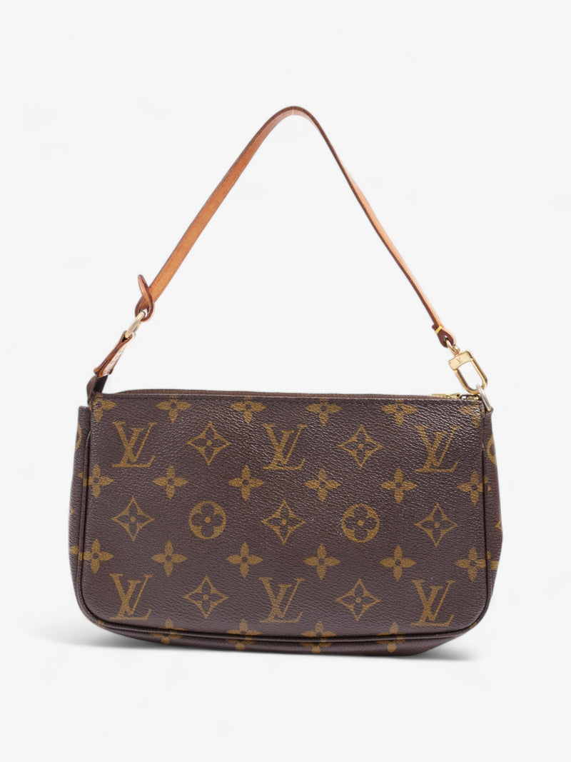  Louis Vuitton Pochette Accessoires Monogram Coated Canvas