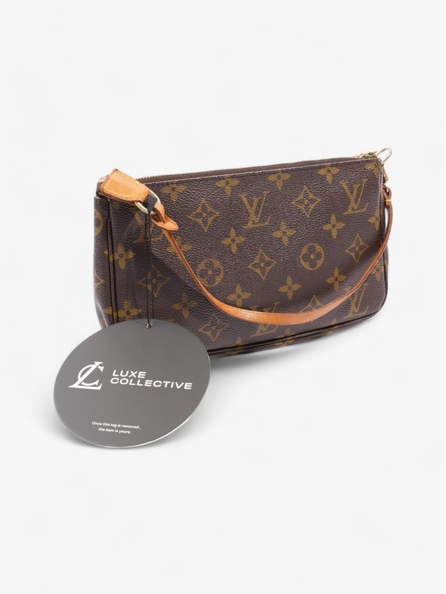 Louis Vuitton Pochette Accessoires Monogram Coated Canvas Image 8