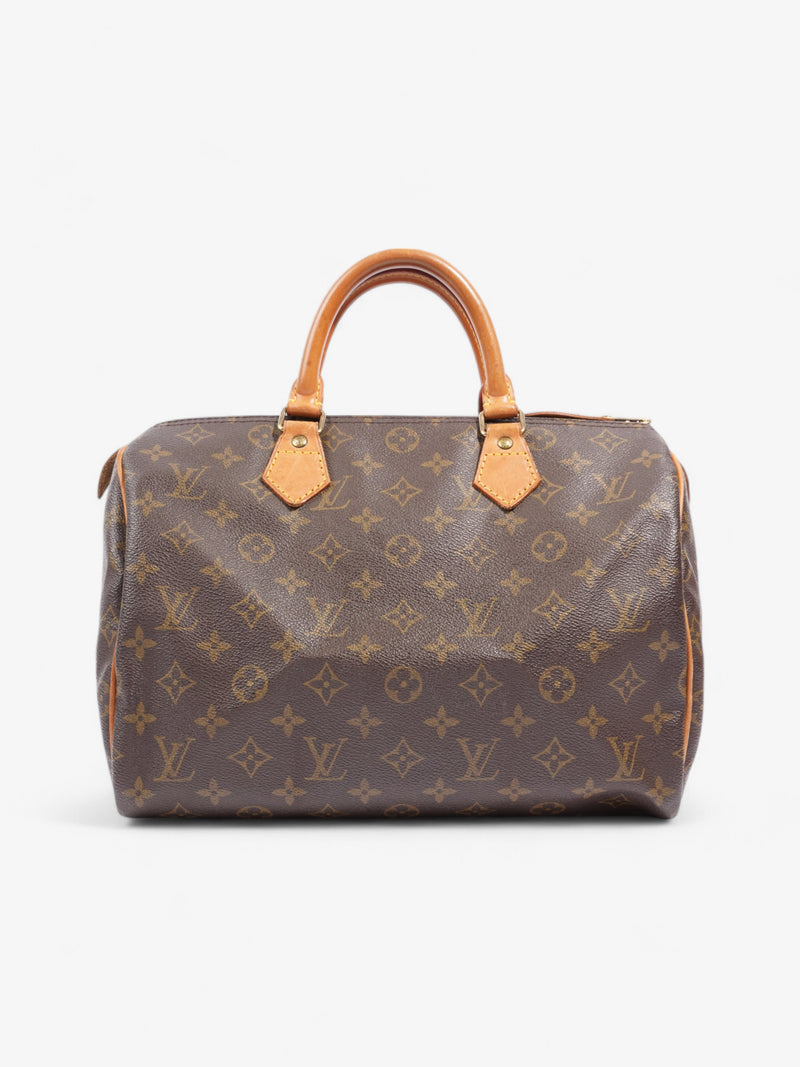  Louis Vuitton Speedy Monogram Coated Canvas 30