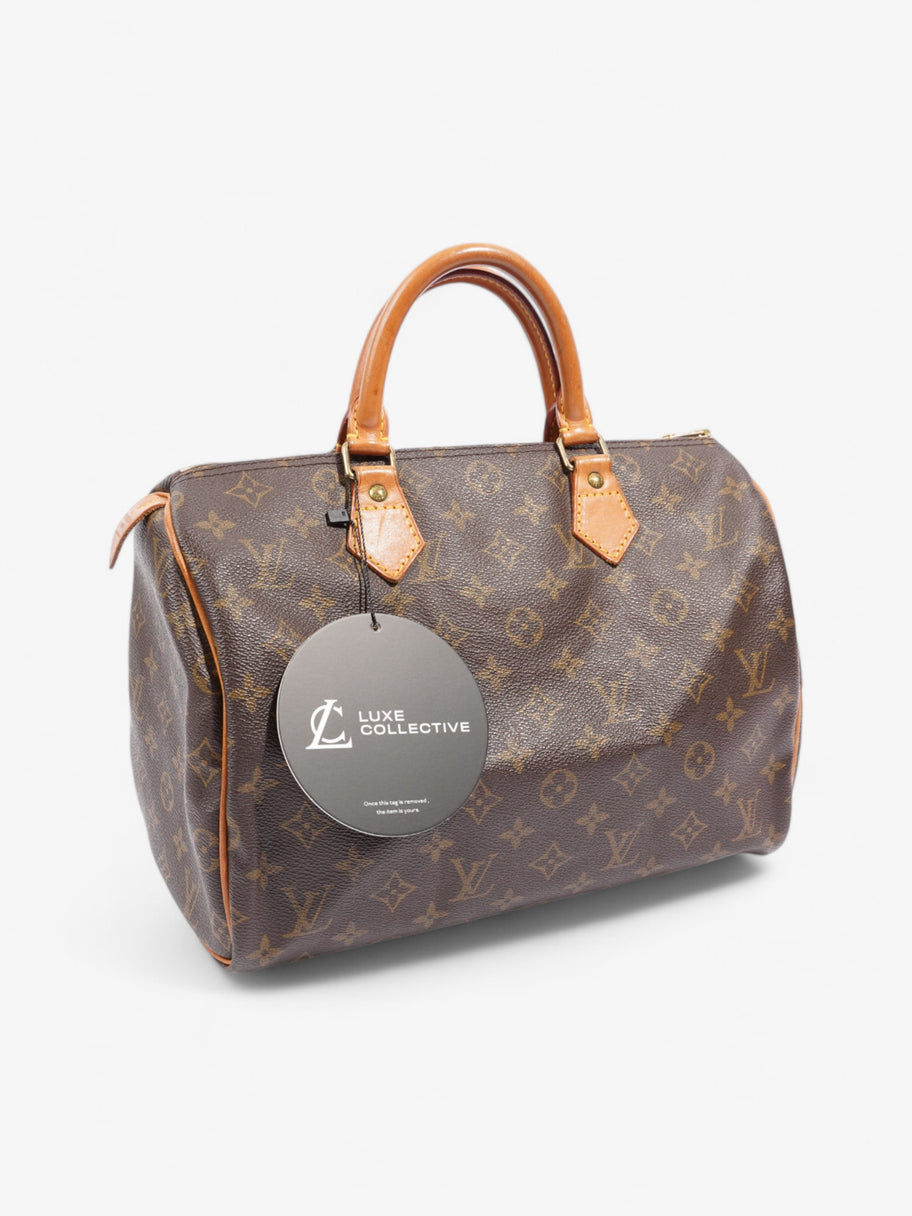 Louis Vuitton Speedy Monogram Coated Canvas 30 Image 8