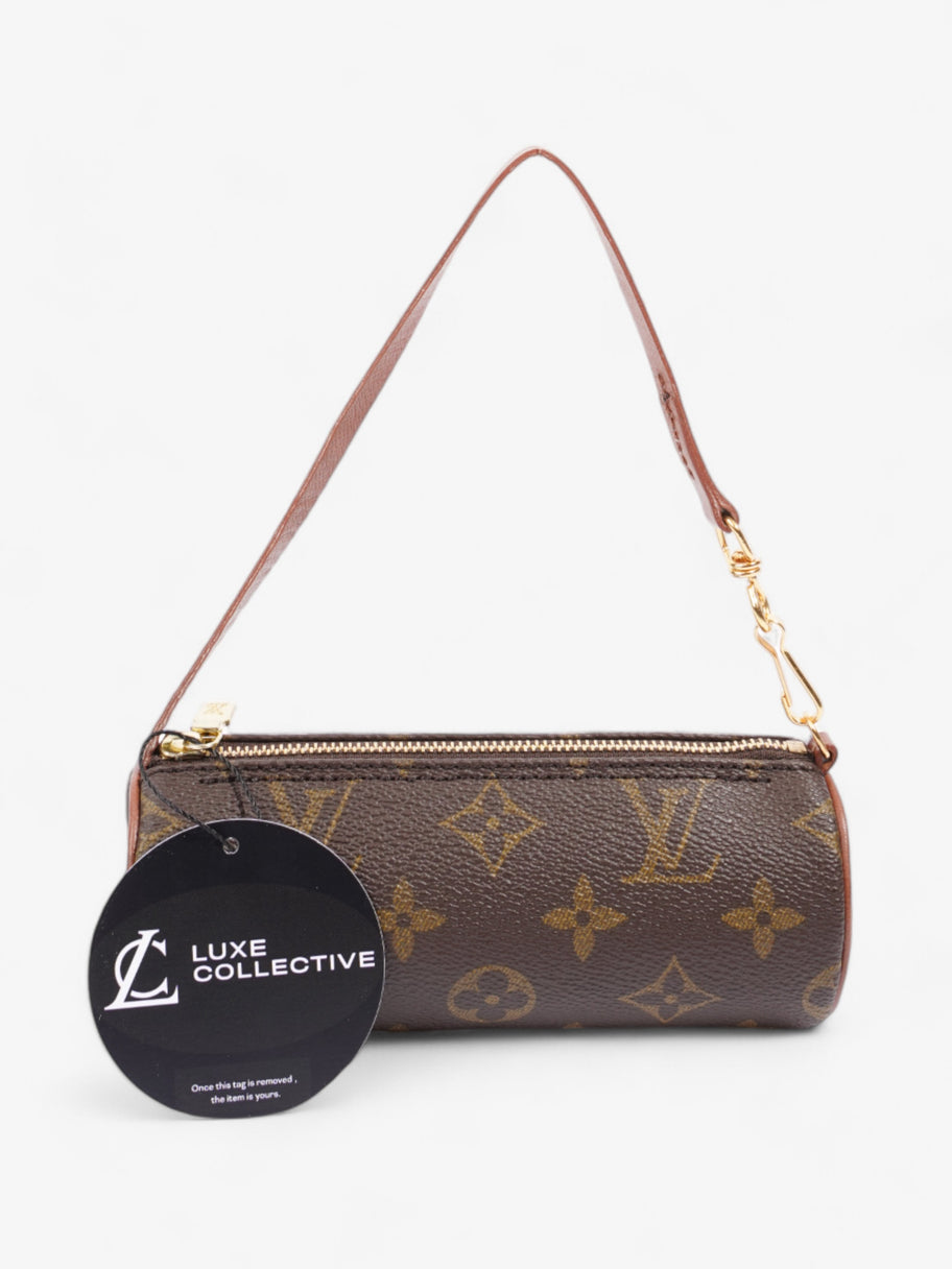 Louis Vuitton Papillon Monogram Coated Canvas Mini Image 8