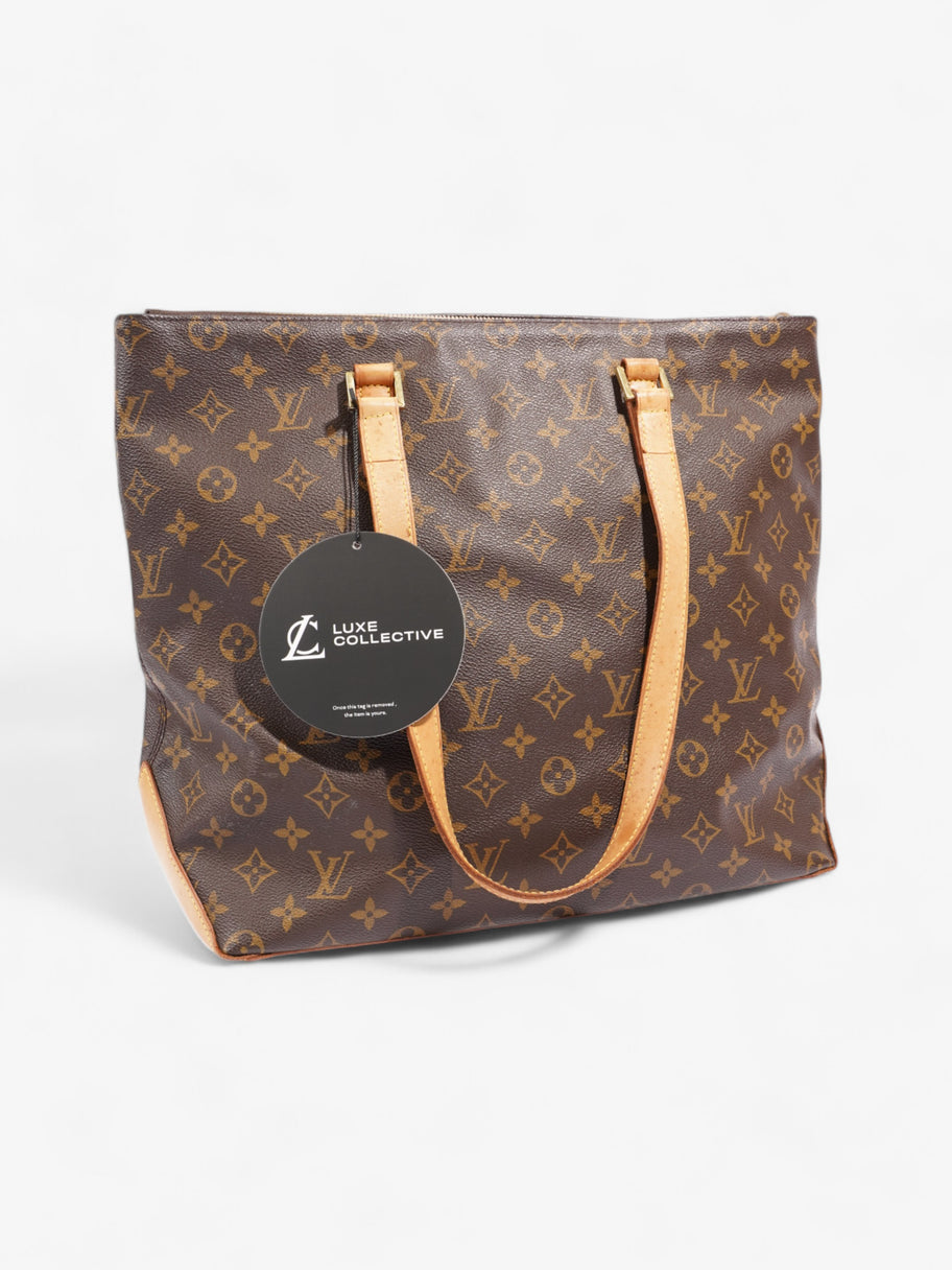 Louis Vuitton Cabas Mezzo Monogram Coated Canvas Image 8