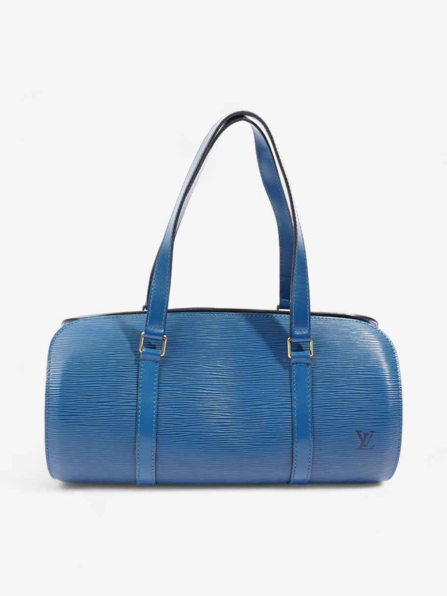 Louis Vuitton Soufflot Blue Epi Leather Image 1