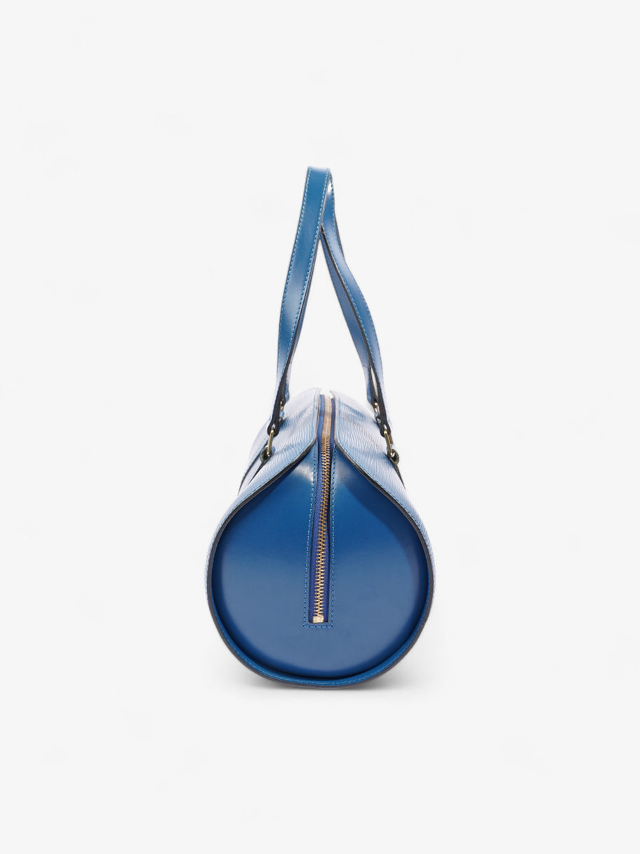 Louis Vuitton Soufflot Blue Epi Leather Image 3