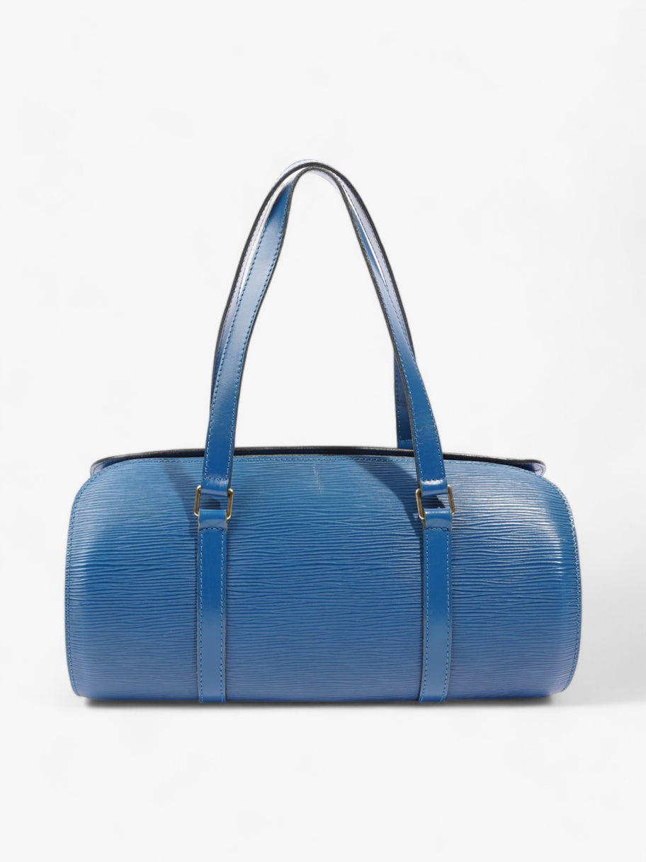 Louis Vuitton Soufflot Blue Epi Leather Image 4