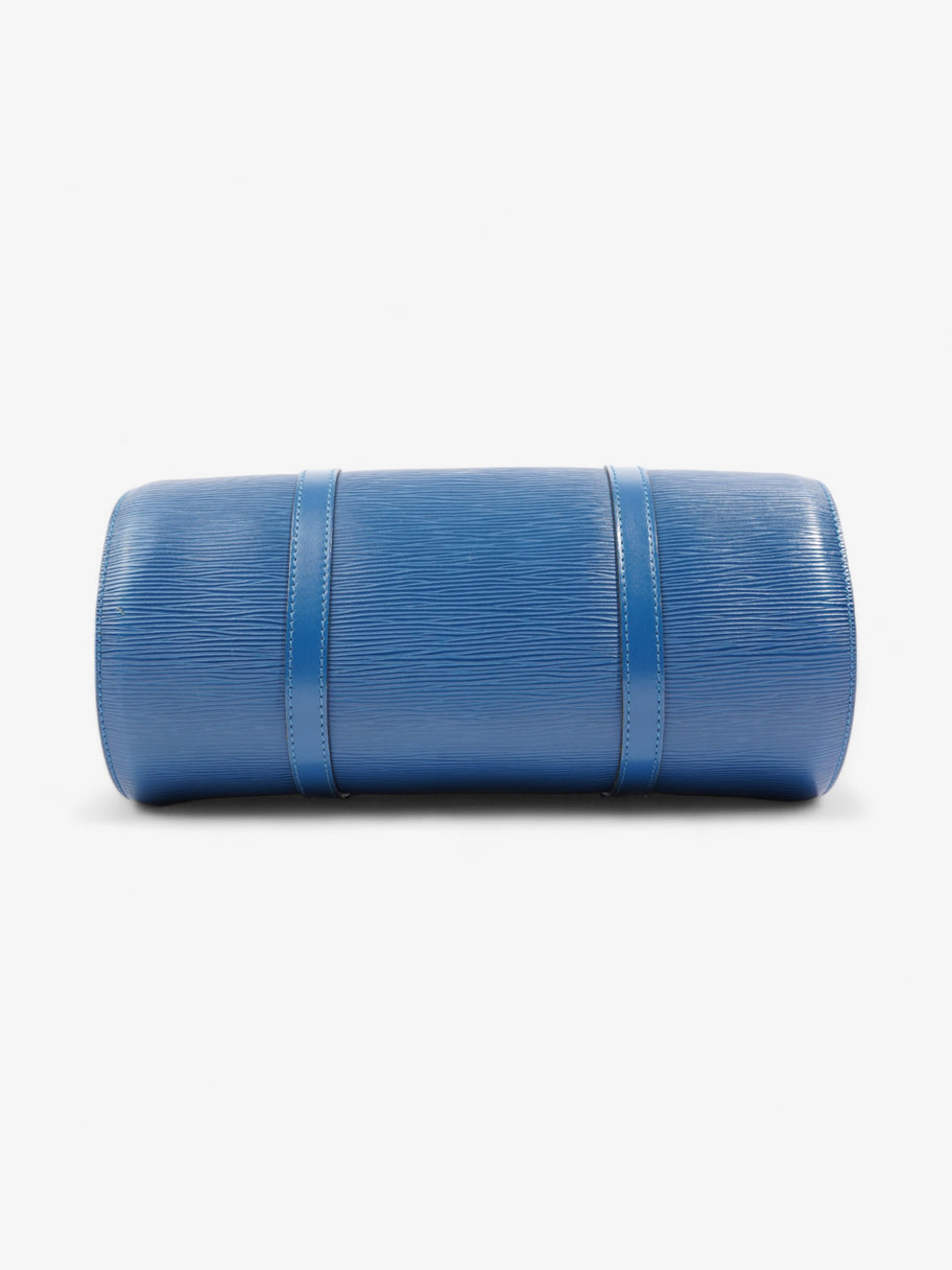 Louis Vuitton Soufflot Blue Epi Leather Image 6