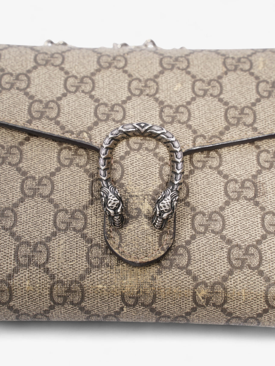 Gucci Dionysus Chain Wallet GG Supreme Coated Canvas Image 8