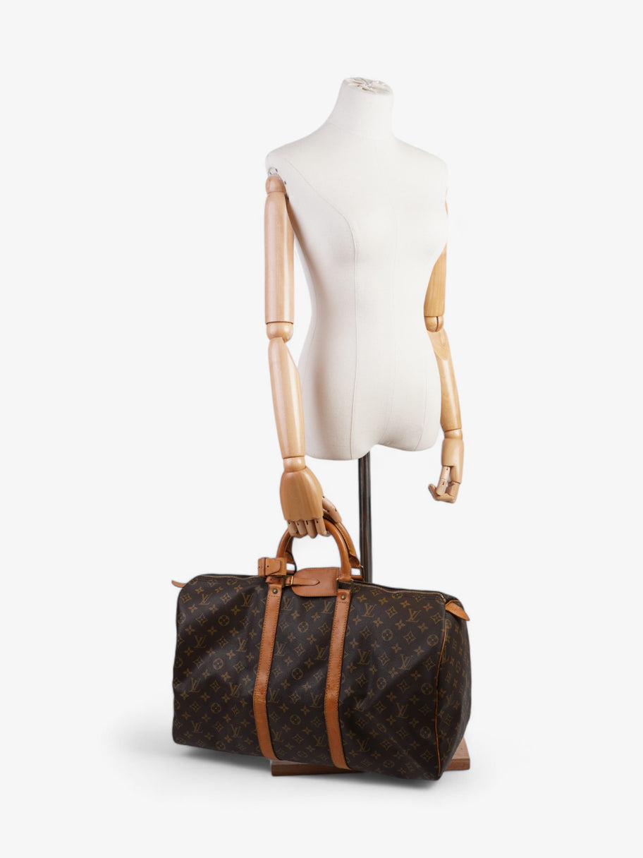 Louis Vuitton Keepall Monogram Coated Canvas 50 Image 2