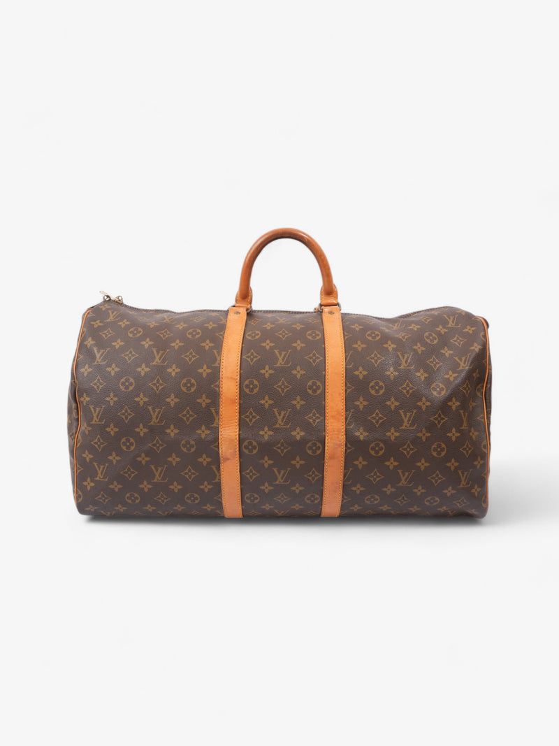  Louis Vuitton Keepall Monogram Coated Canvas 55