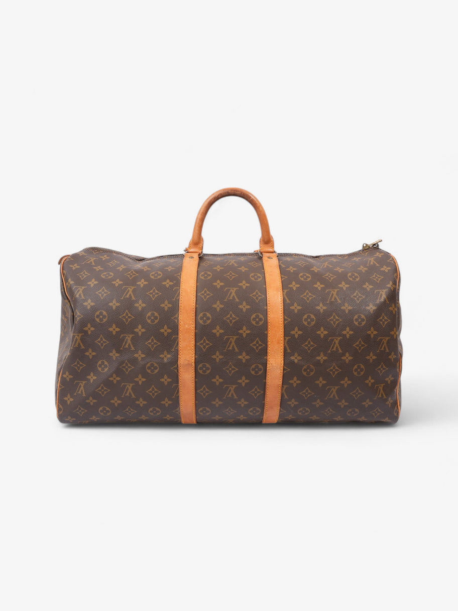 Louis Vuitton Keepall Monogram Coated Canvas 55 Image 4