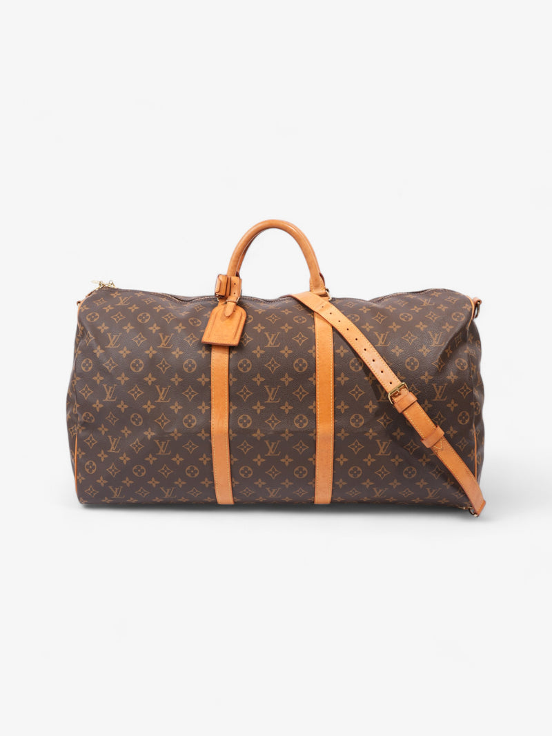  Louis Vuitton Keepall Bandouliere Monogram Coated Canvas 60