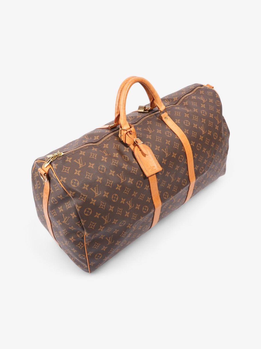 Louis Vuitton Keepall Bandouliere Monogram Coated Canvas 60 Image 7