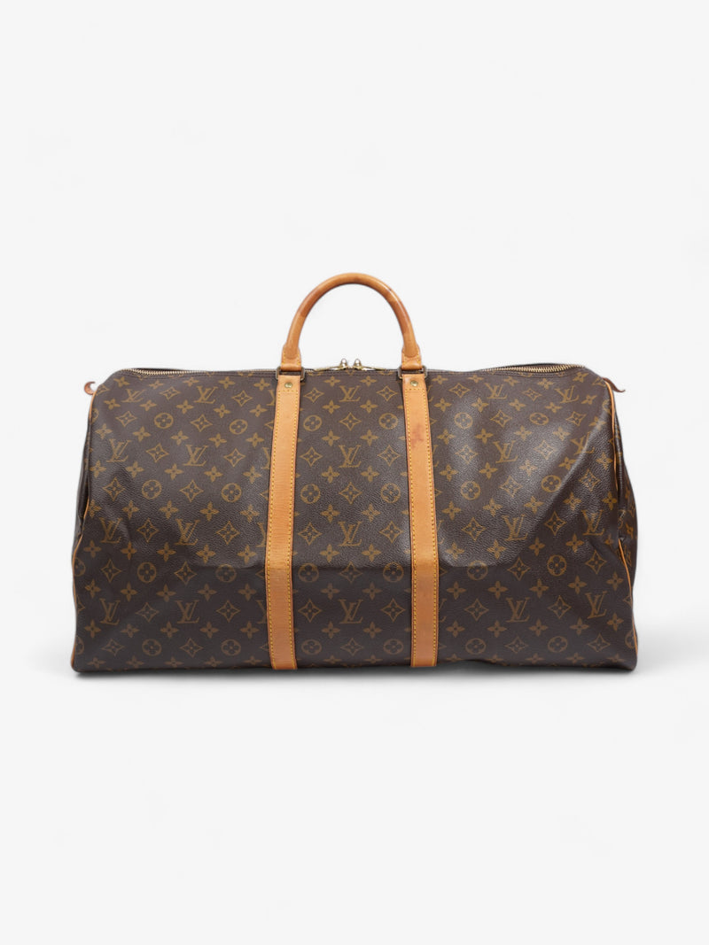  Louis Vuitton Keepall Monogram Coated Canvas 55