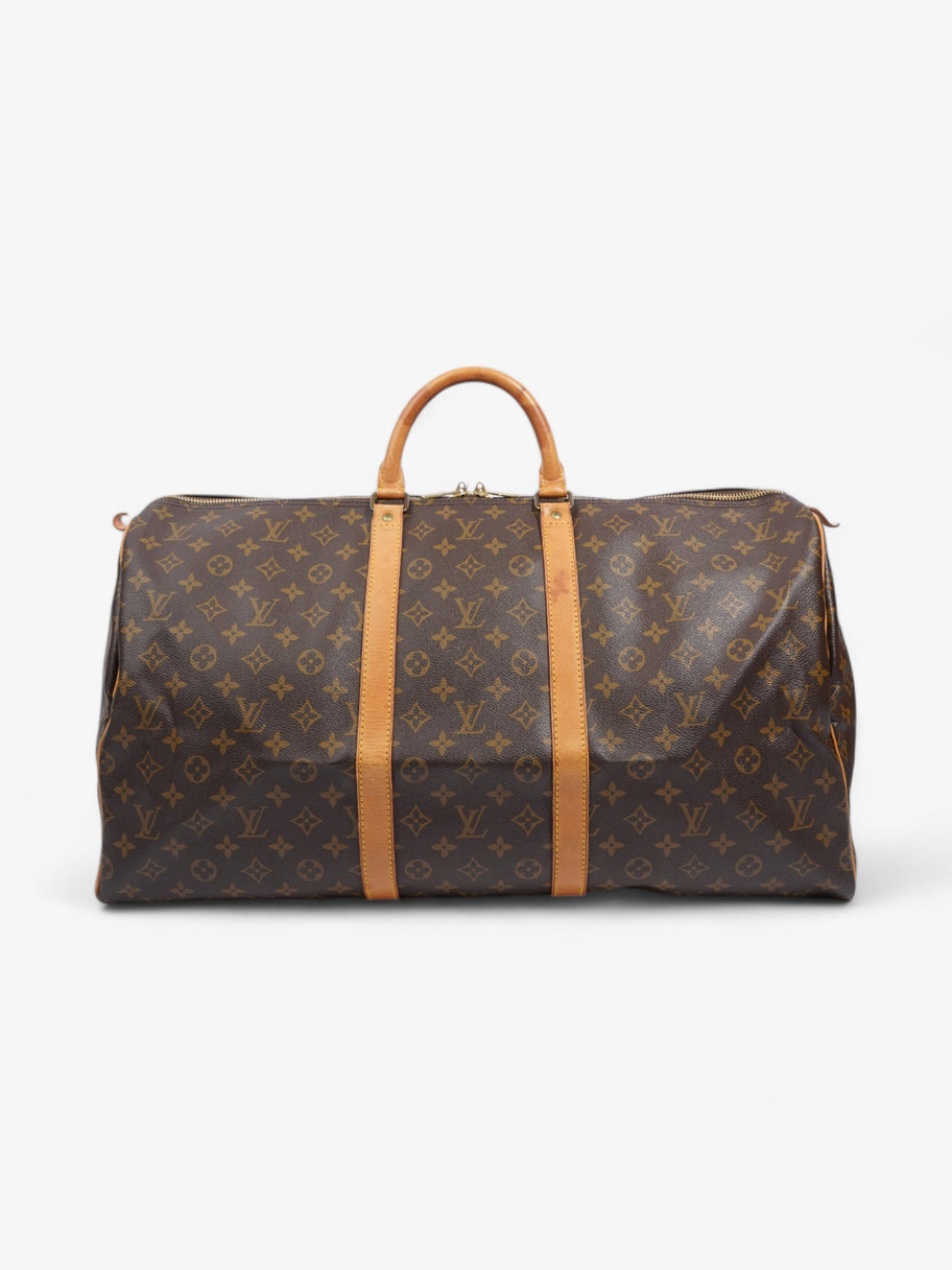 Louis Vuitton Keepall Monogram Coated Canvas 55 Image 1