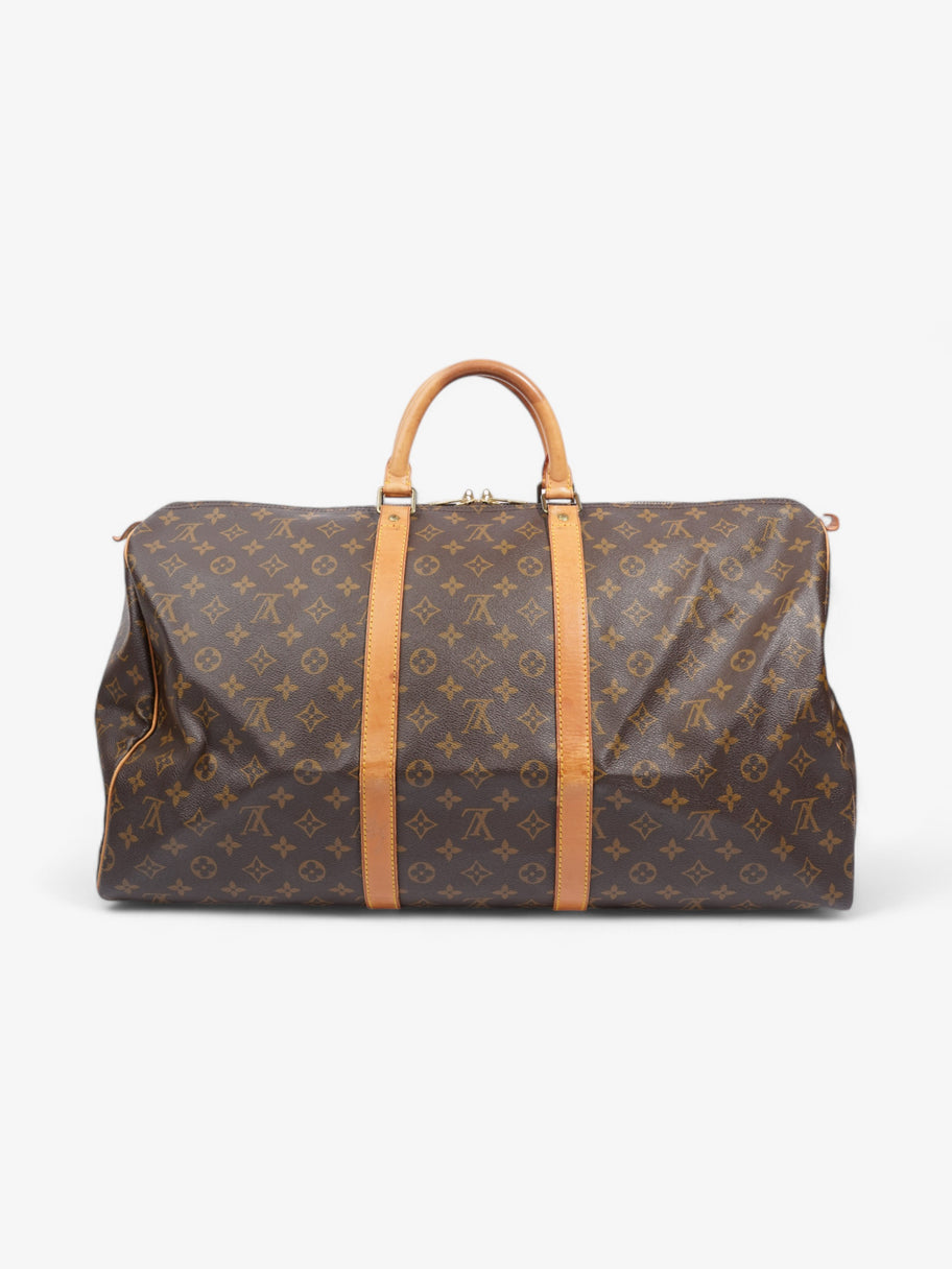 Louis Vuitton Keepall Monogram Coated Canvas 55 Image 4