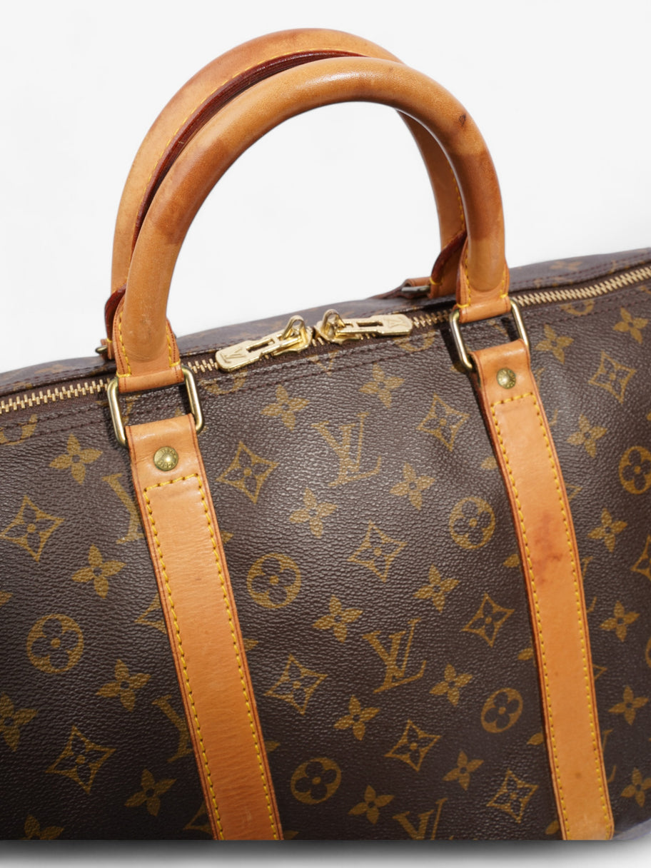 Louis Vuitton Keepall Monogram Coated Canvas 55 Image 8