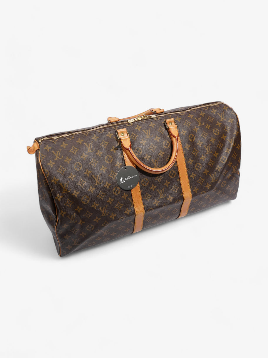 Louis Vuitton Keepall Monogram Coated Canvas 55 Image 10