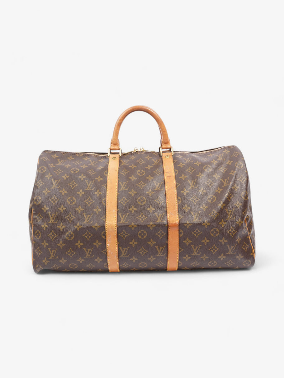 Louis Vuitton Keepall Monogram Coated Canvas 50 Image 1