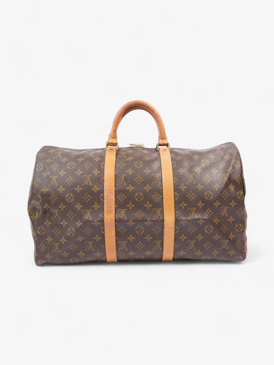 Louis Vuitton Keepall Monogram Coated Canvas 50 Image 4