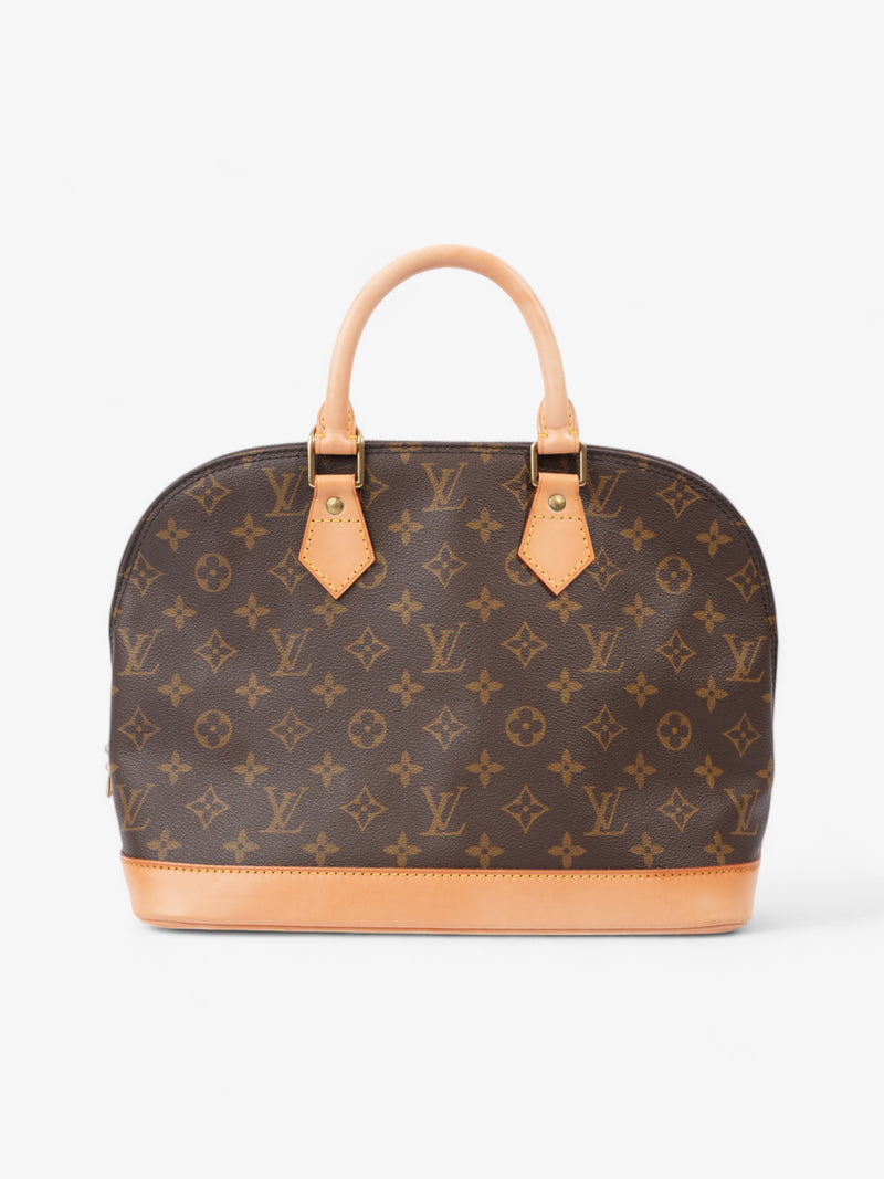  Louis Vuitton Alma Monogram Coated Canvas PM