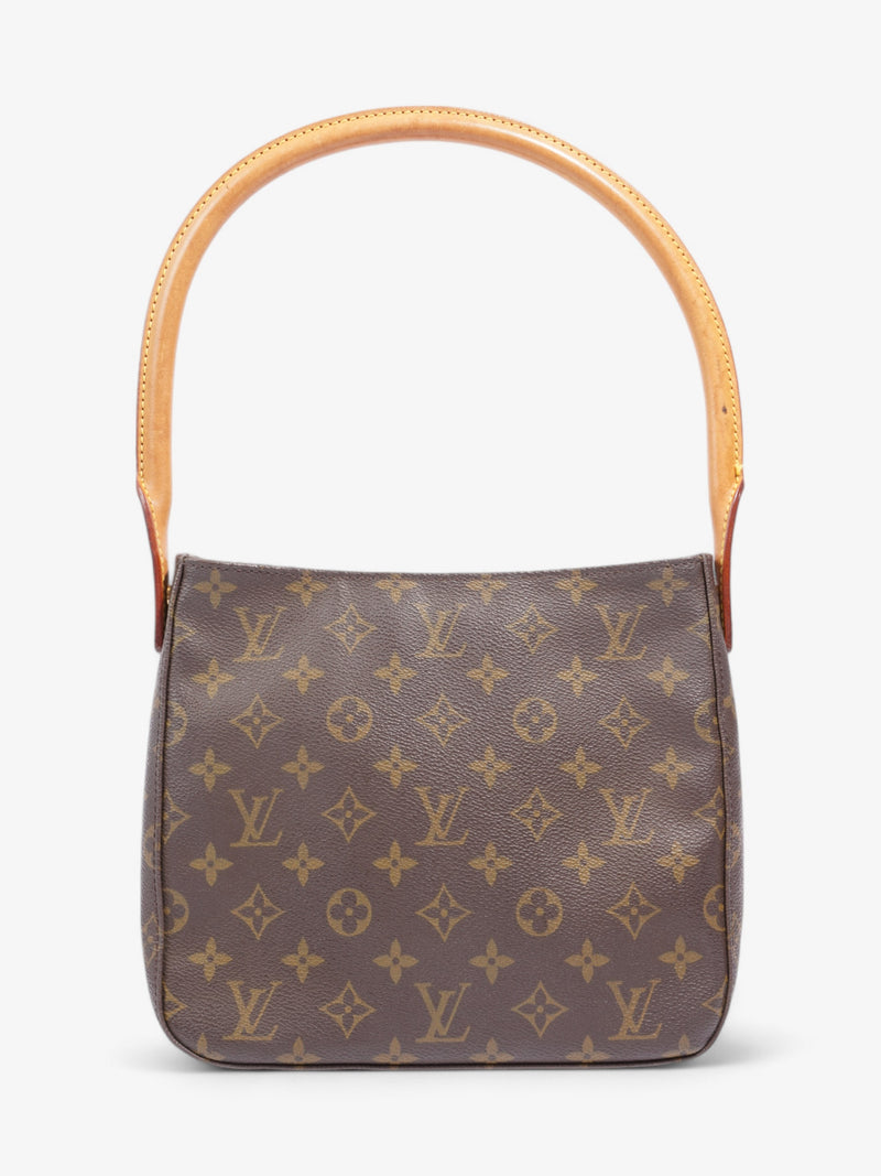  Louis Vuitton Looping Monogram Coated Canvas MM