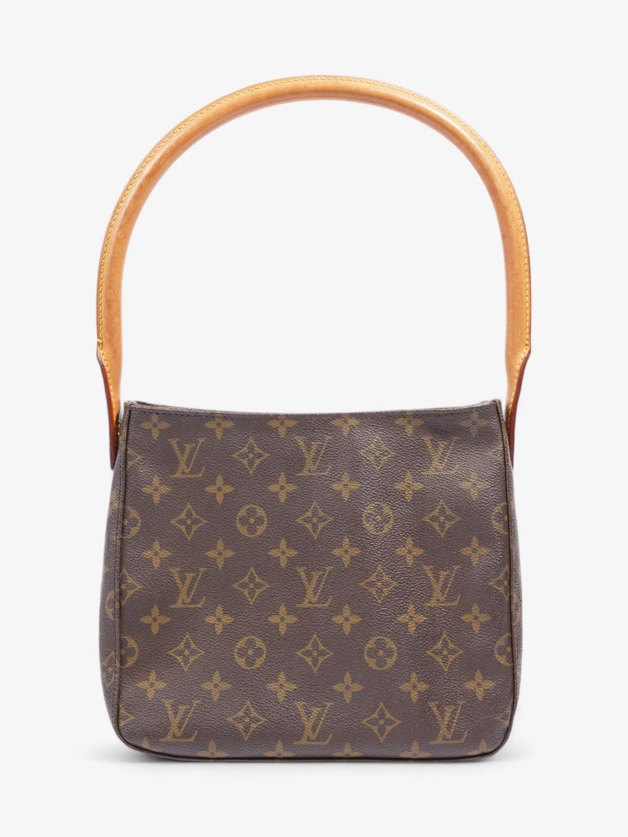 Louis Vuitton Looping Monogram Coated Canvas MM Image 4